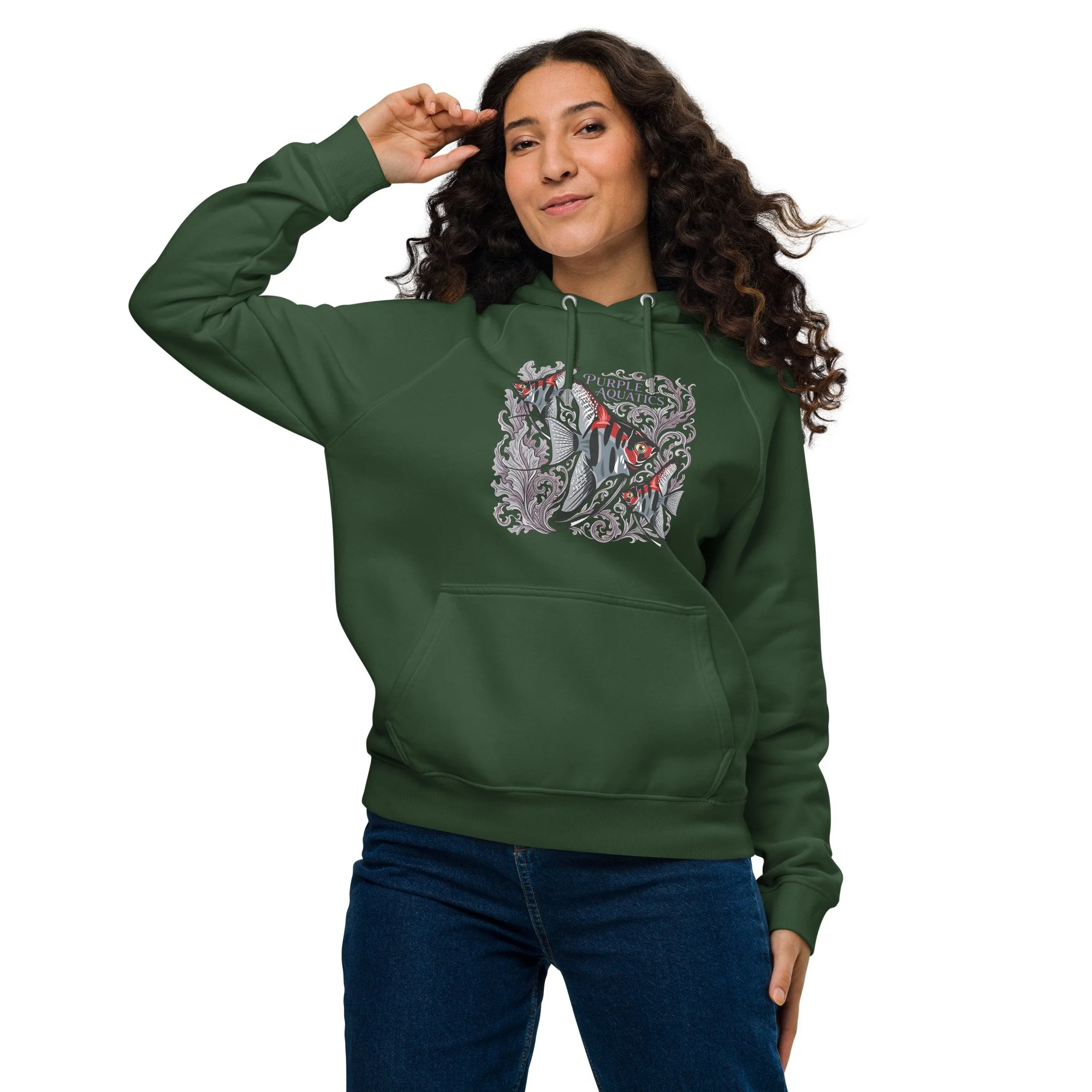 unisex-eco-raglan-hoodie-bottle-green-front-6a27b8af89ab4.jpg