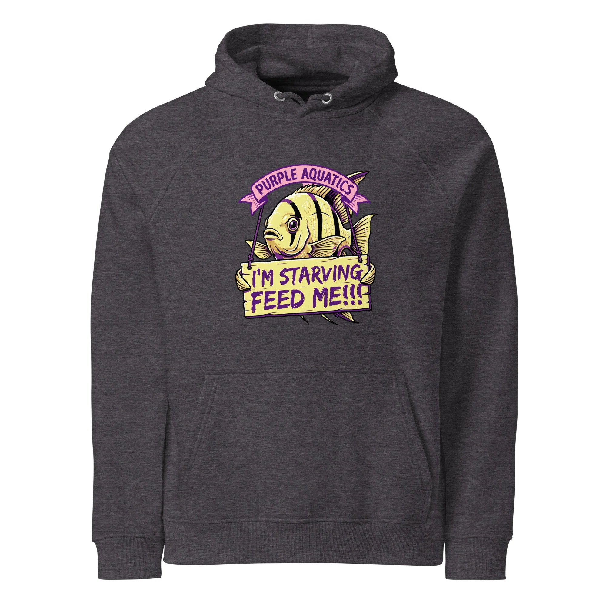 Unisex eco raglan hoodie