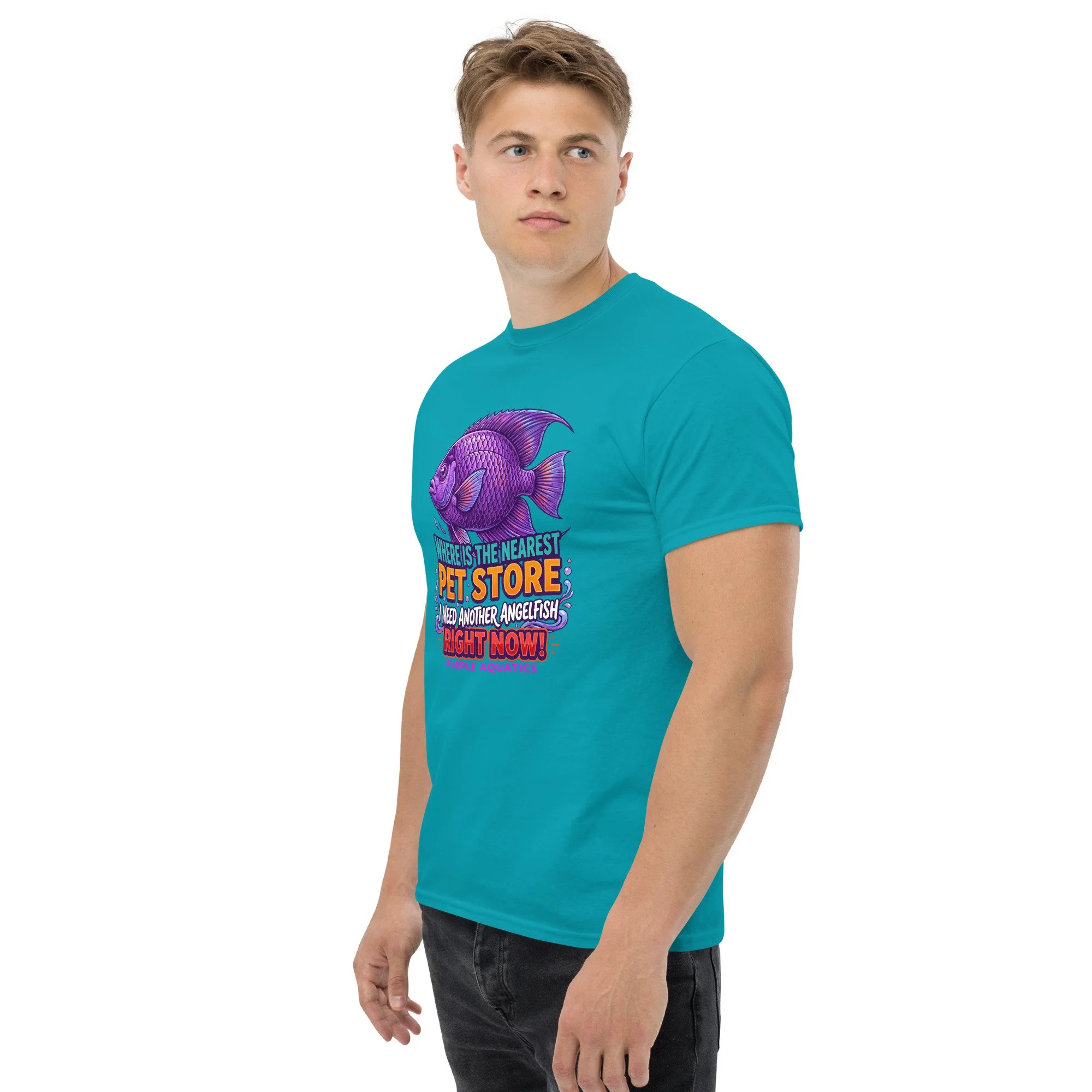 unisex-classic-tee-tropical-blue-left-front-6a2e877dc1052.jpg