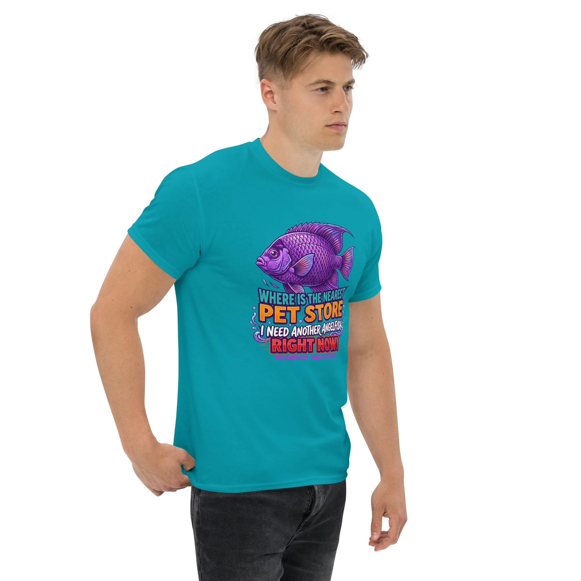 unisex-classic-tee-tropical-blue-right-front-6a2e877dc16ff.jpg