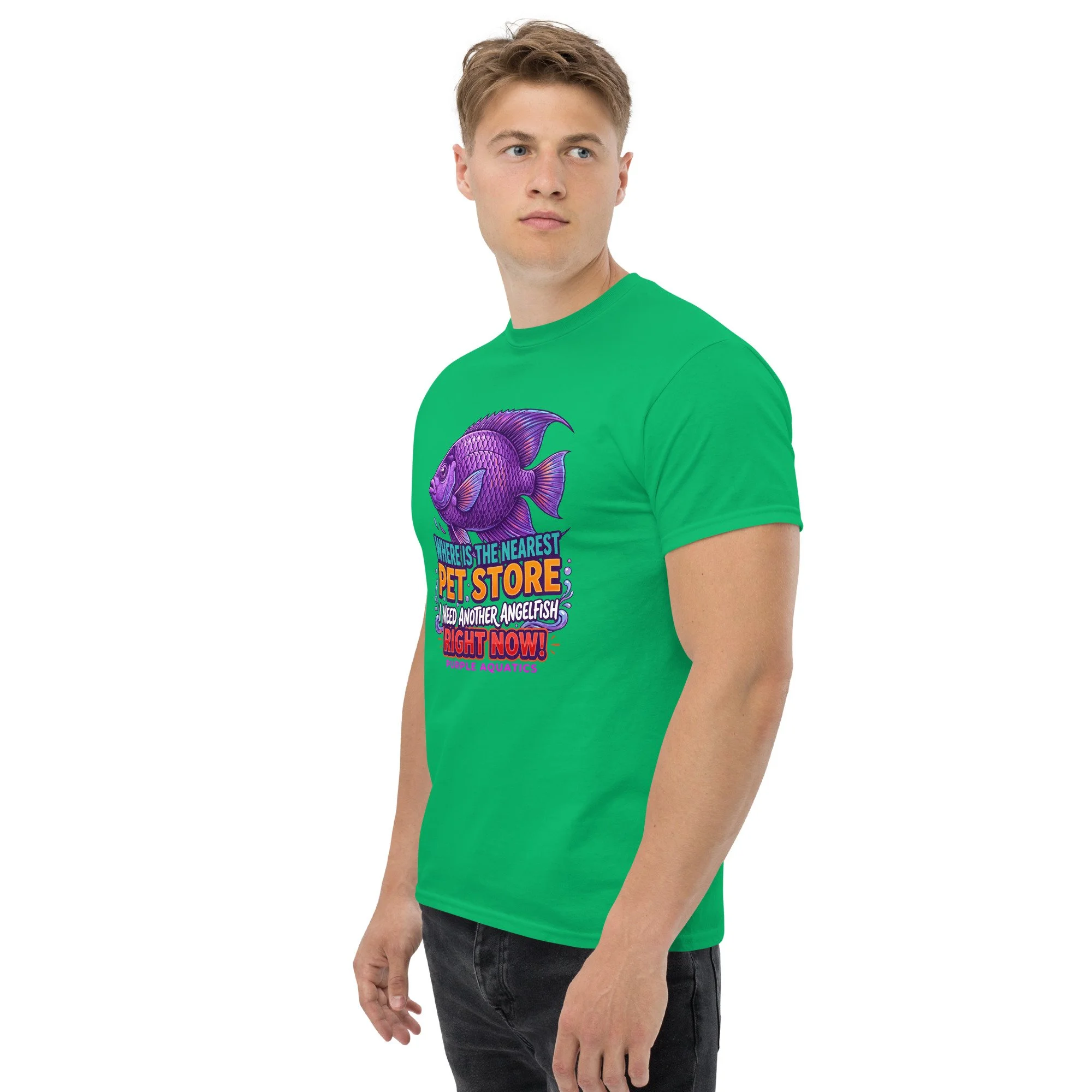 unisex-classic-tee-irish-green-left-front-6a2e877dcedc3.jpg