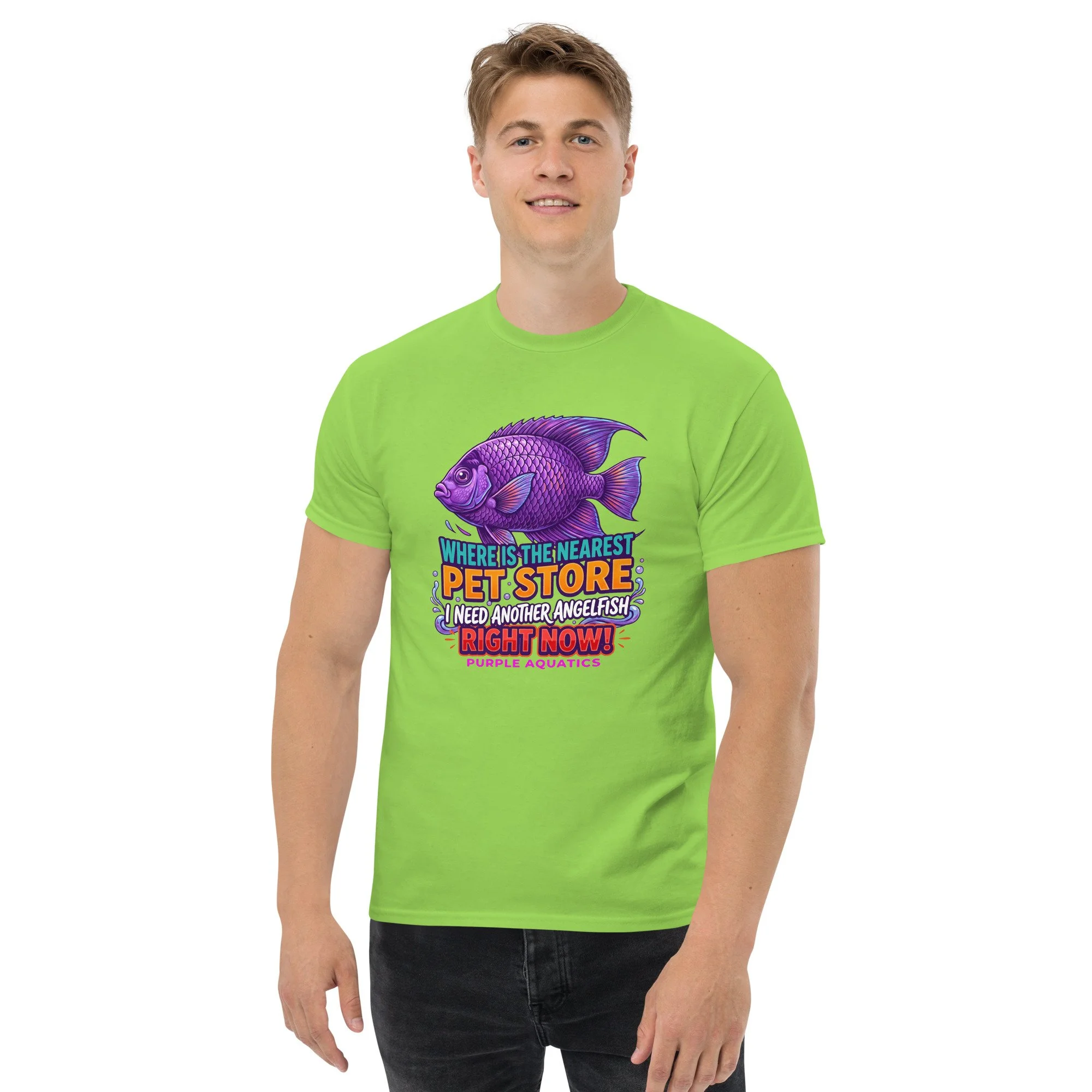 unisex-classic-tee-lime-front-6a2e877e2a18c.jpg