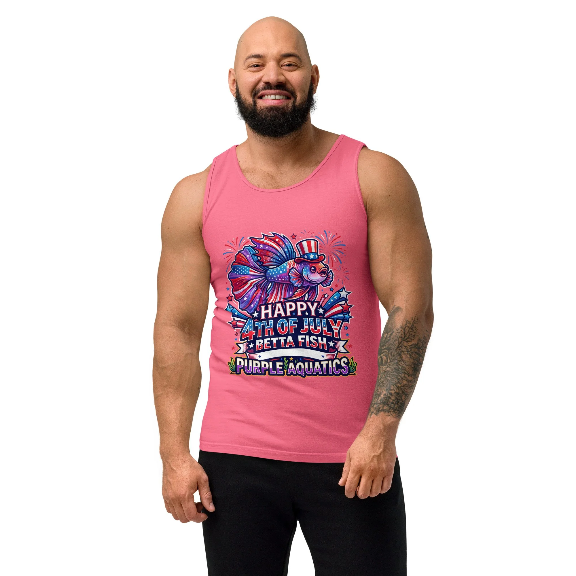 unisex-garment-dyed-tank-top-crunchberry-front-6a2f515992a3f.jpg