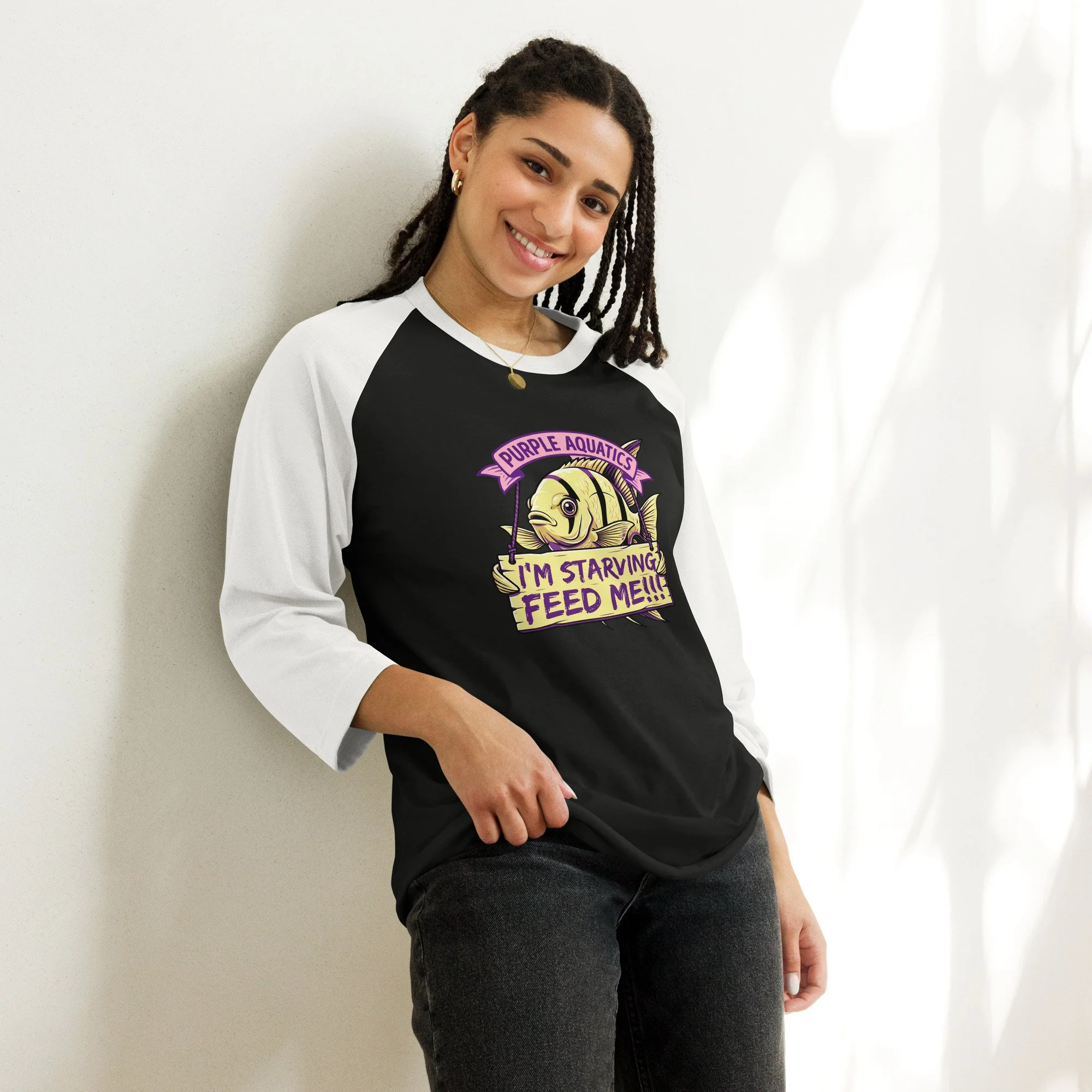 unisex-34-sleeve-raglan-shirt-black-white-front-6a36f1fff0c49.jpg