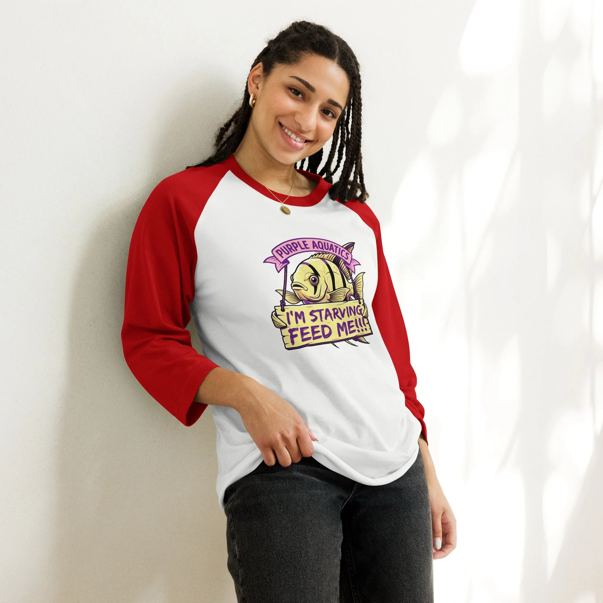 unisex-34-sleeve-raglan-shirt-white-red-front-6a36f1fff174b.jpg