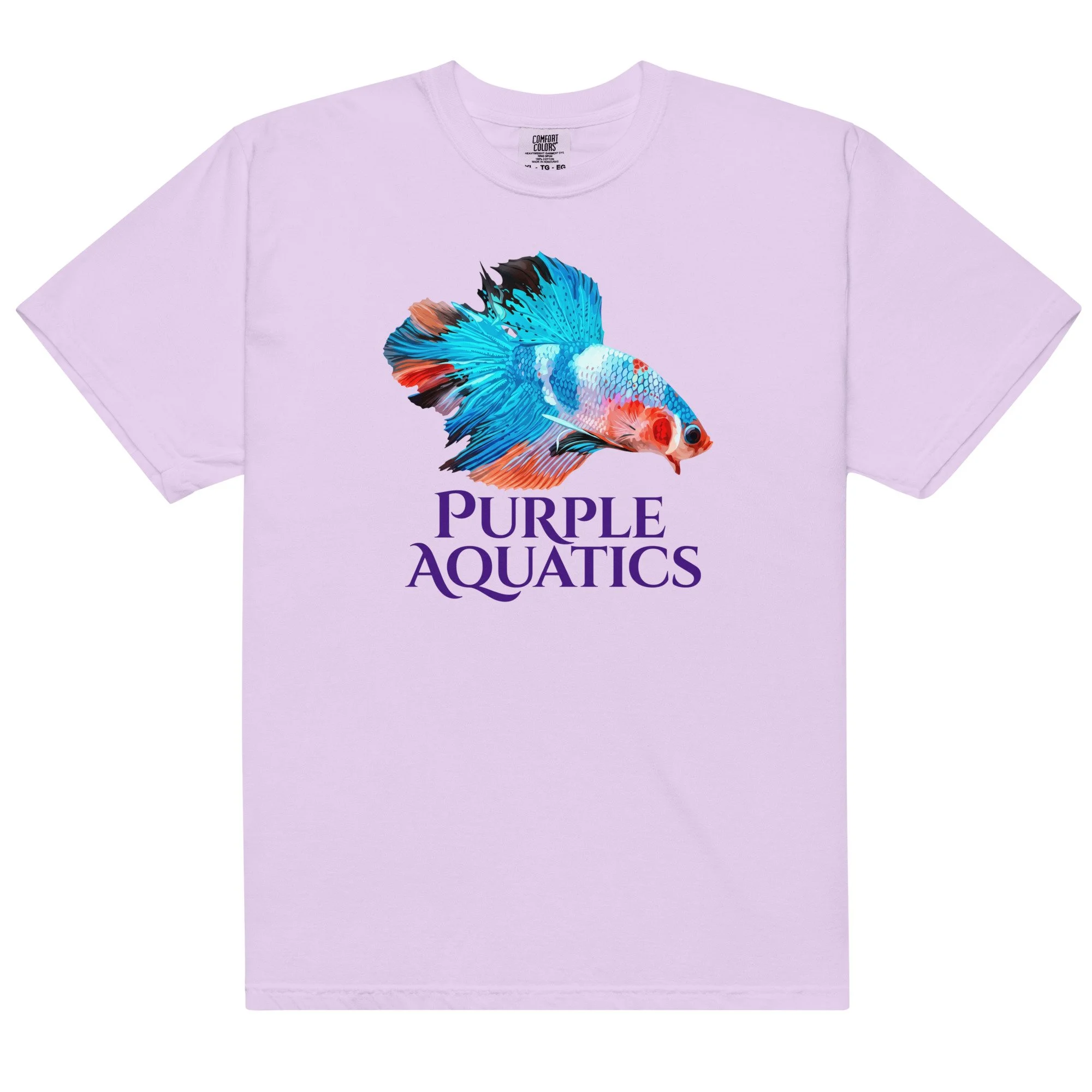 Unisex garment-dyed heavyweight t-shirt