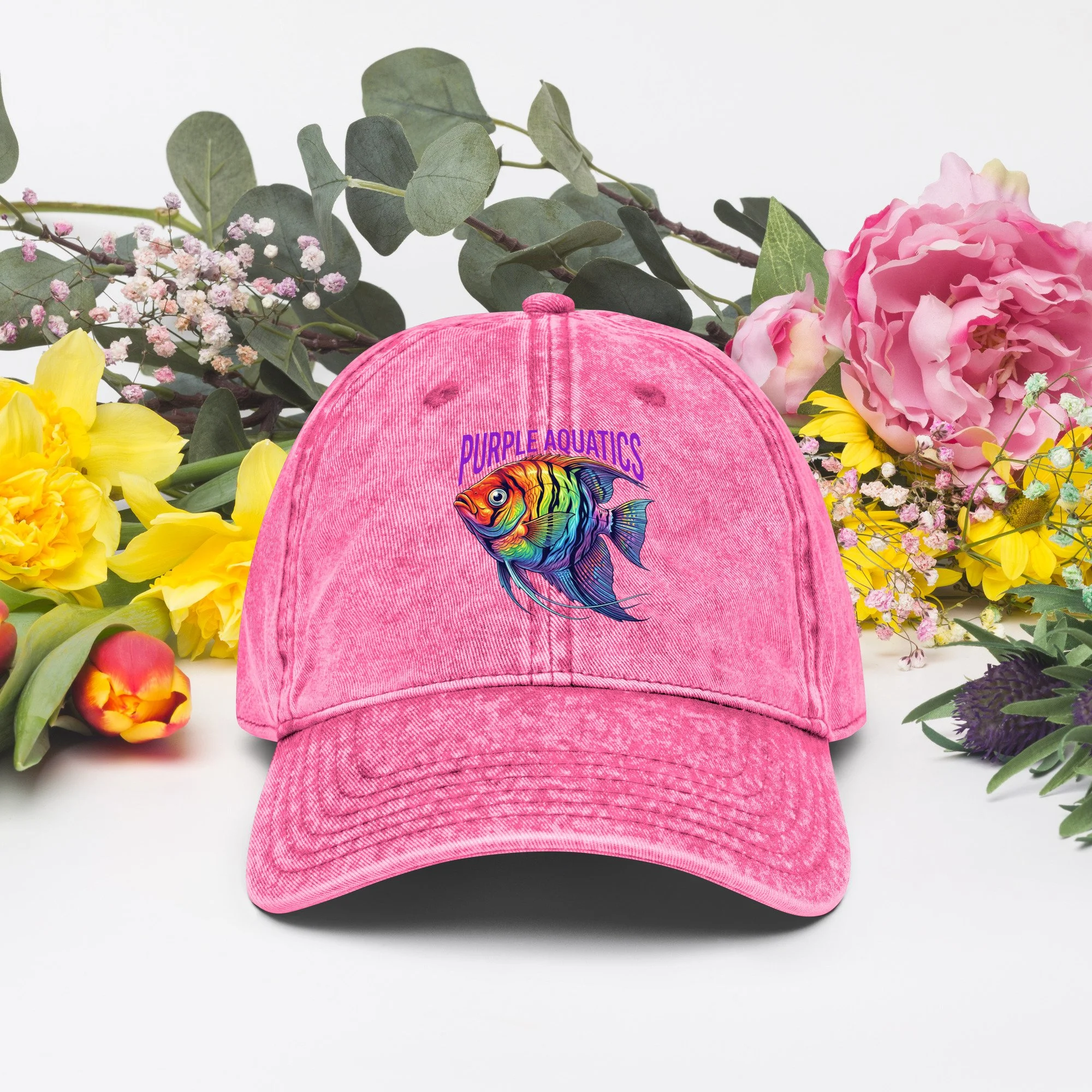 Vintage Cotton Twill Cap