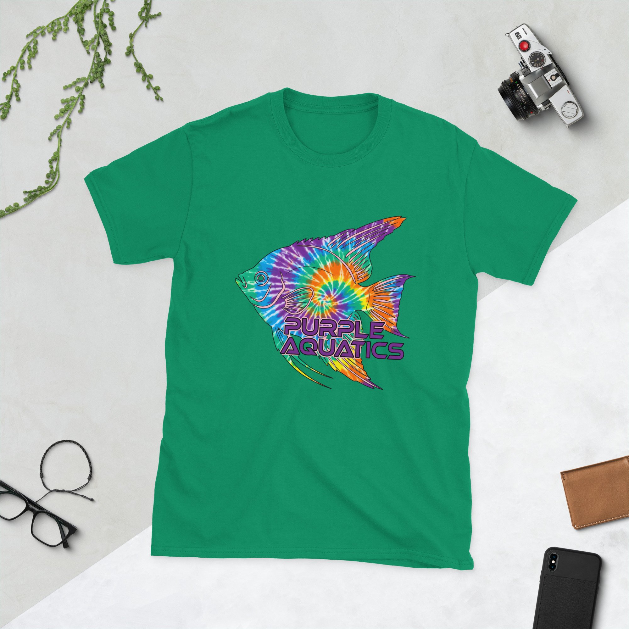 unisex-basic-softstyle-t-shirt-kelly-green-front-6a851684bcebc.jpg