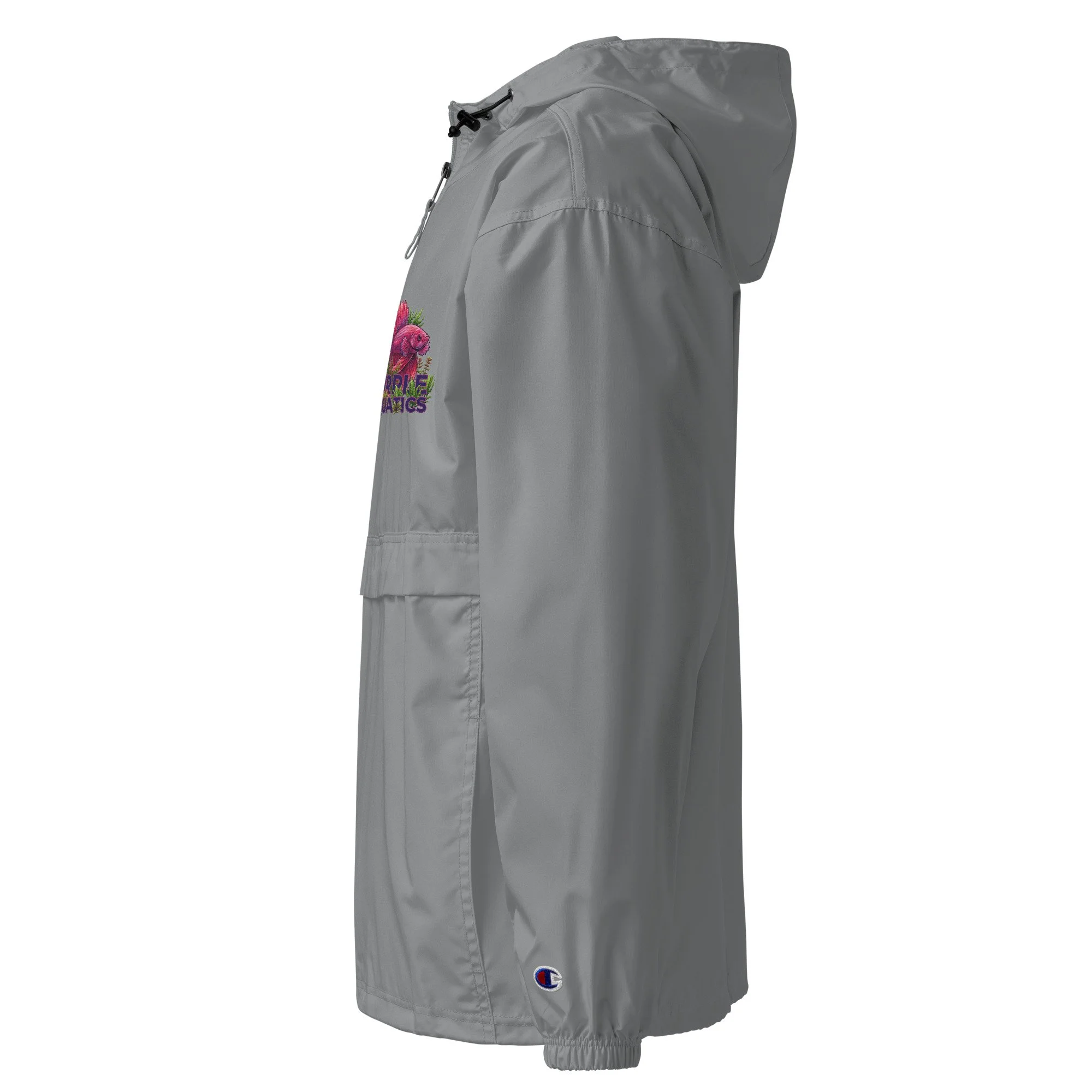 unisex-champion-packable-anorak-graphite-left-6acf059f2b66e.jpg