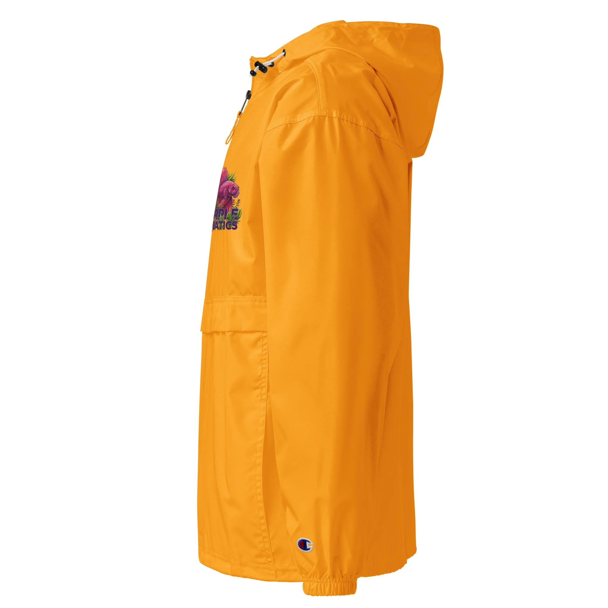unisex-champion-packable-anorak-gold-left-6acf059f2b612.jpg