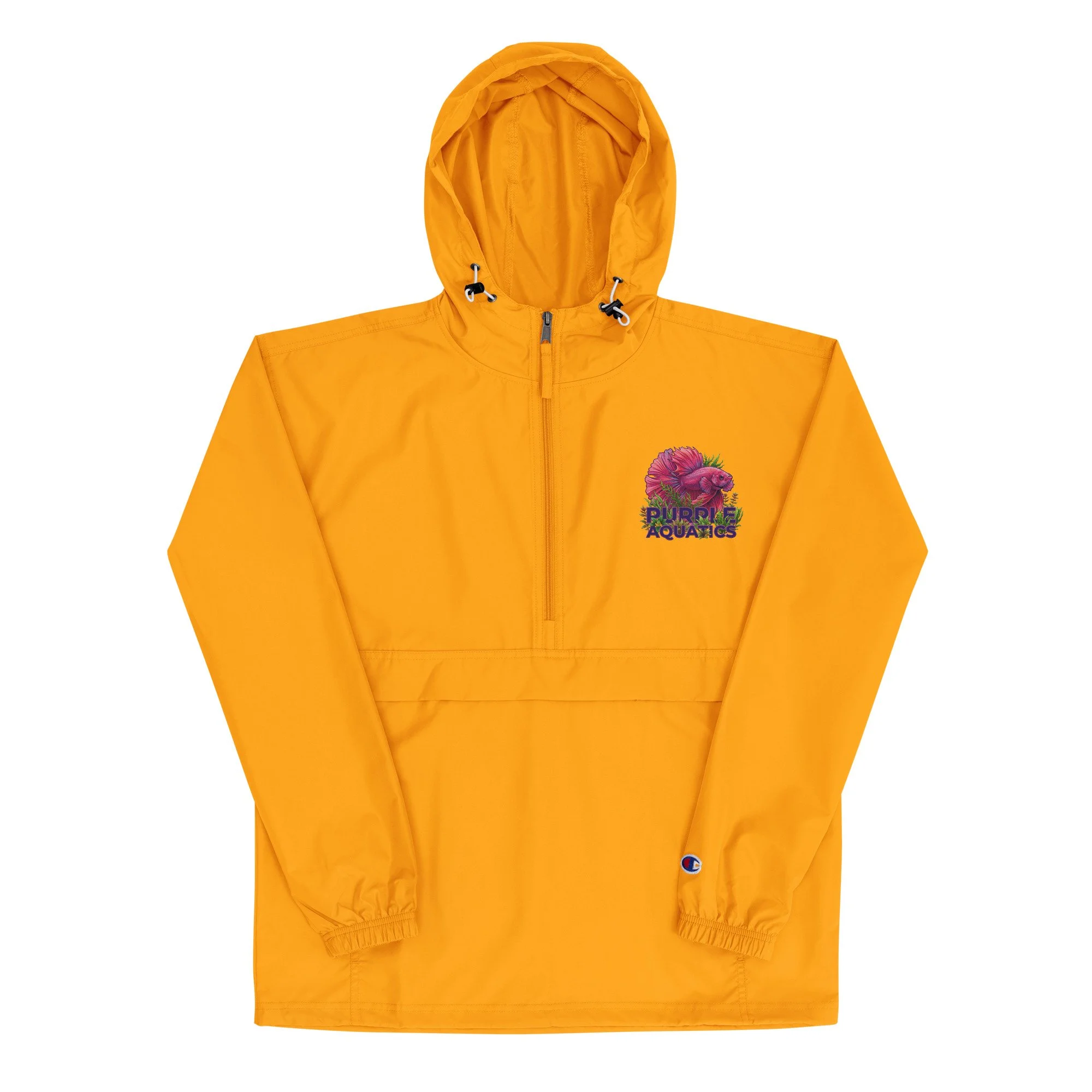 unisex-champion-packable-anorak-gold-front-6acf059f26d27.jpg