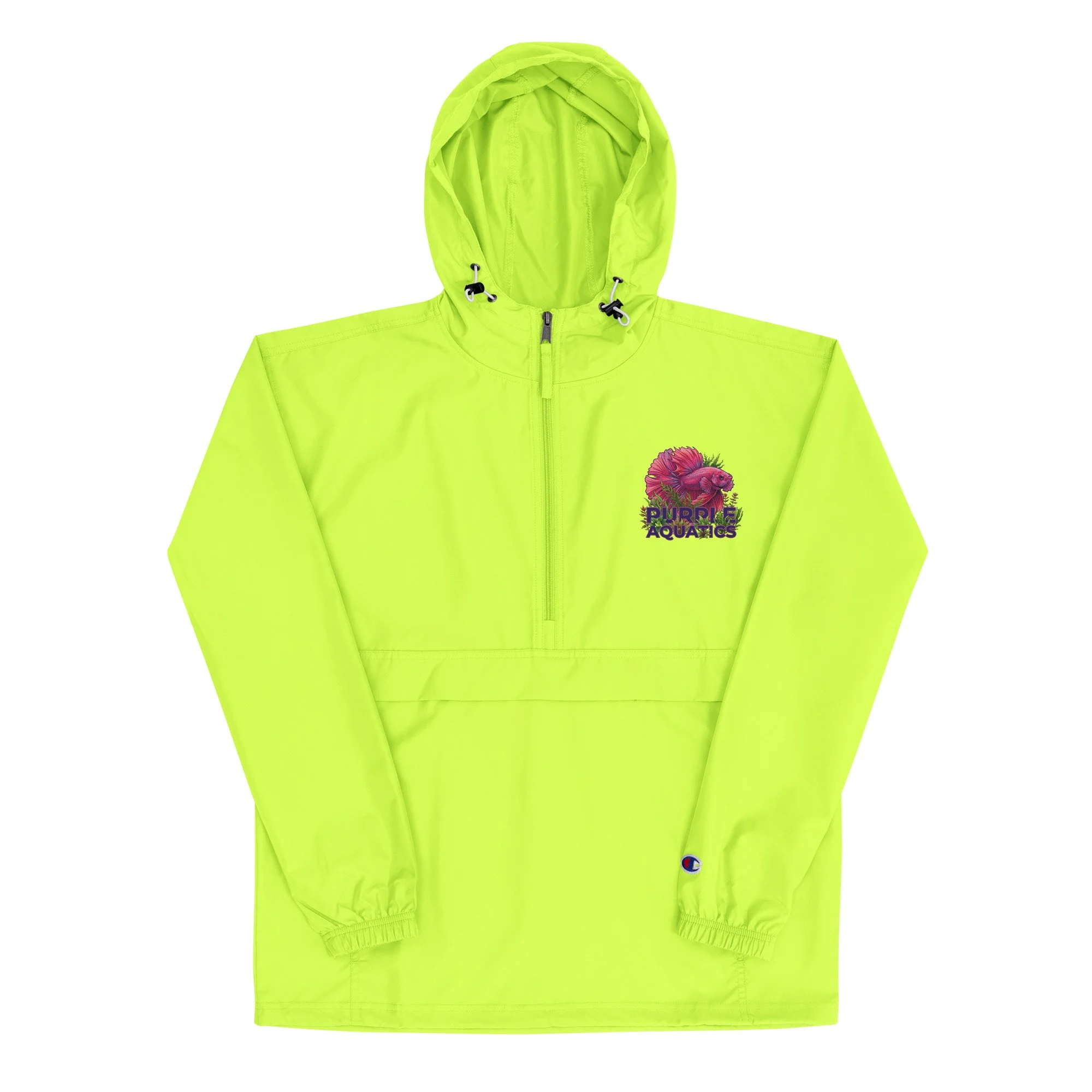 unisex-champion-packable-anorak-safety-green-front-6acf059f27fcd.jpg