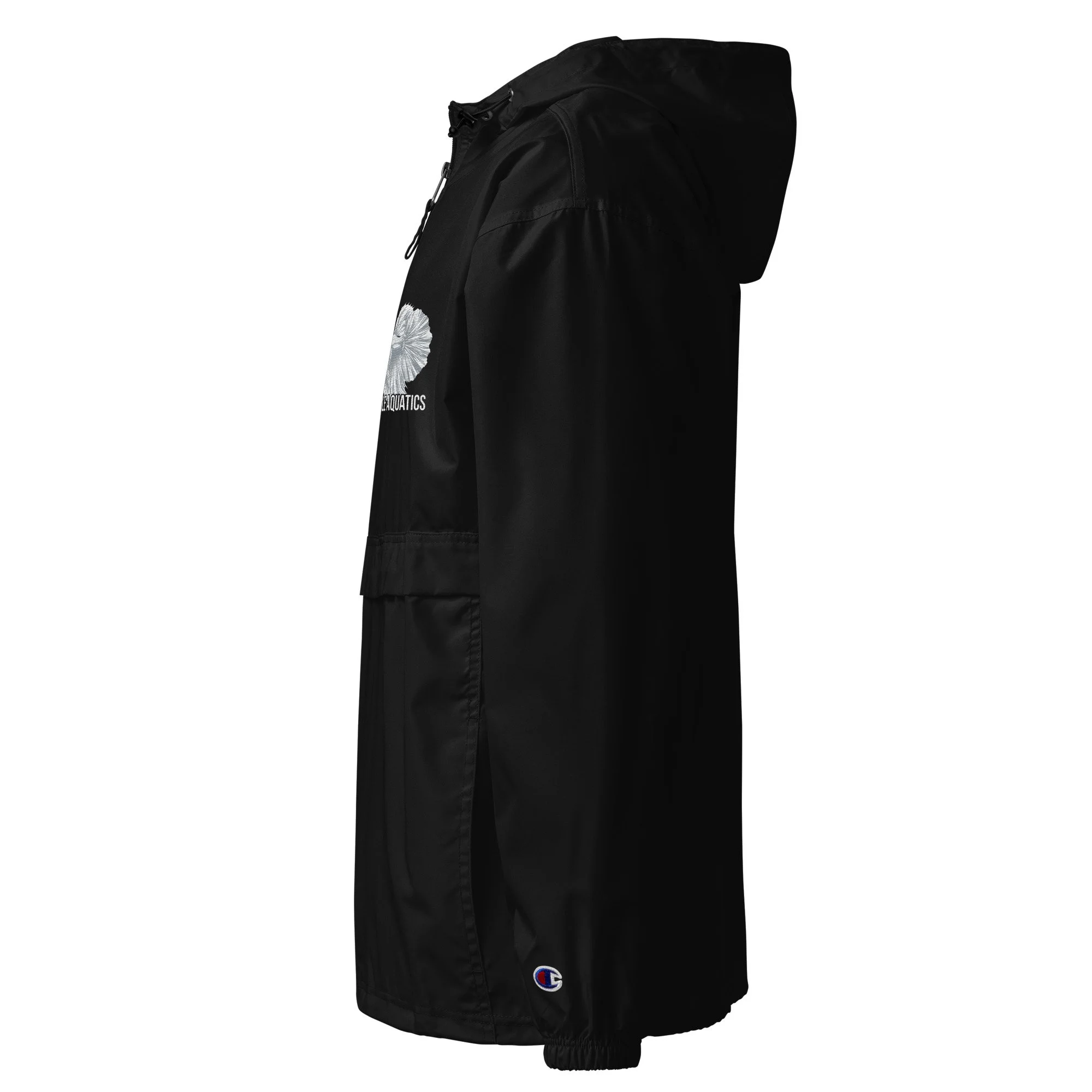 unisex-champion-packable-anorak-black-left-6acf08951be34.jpg