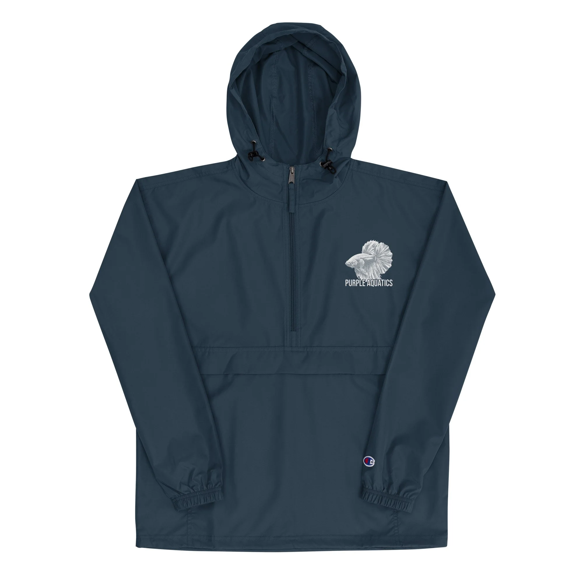 unisex-champion-packable-anorak-navy-front-6acf08951ae42.jpg