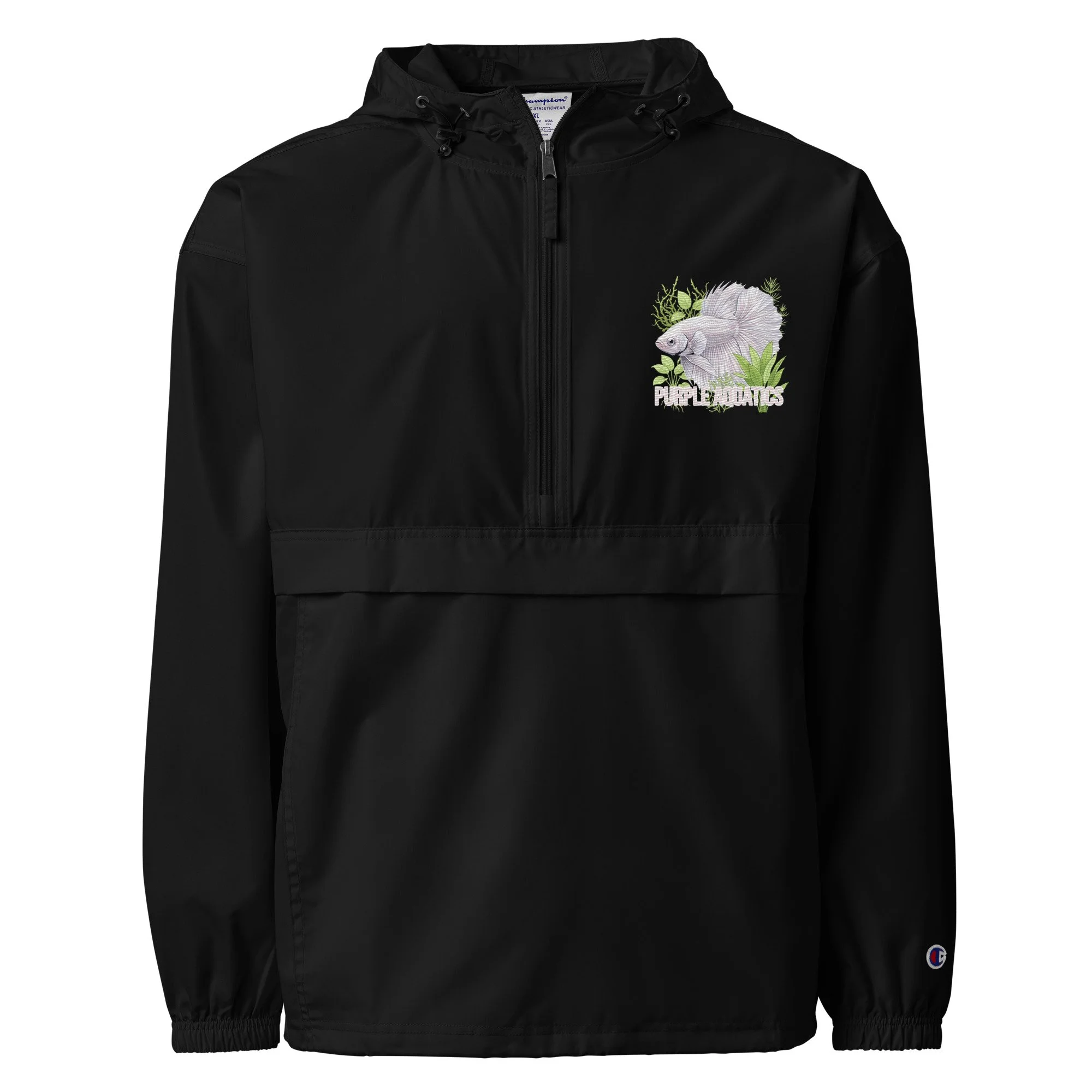 unisex-champion-packable-anorak-black-front-6ad28cb75bca8.jpg