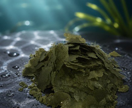 Spirulina Flake – Foxface, Rabbitfish, Koi, Discus, Tang, Cichlid – Fresh, Salt