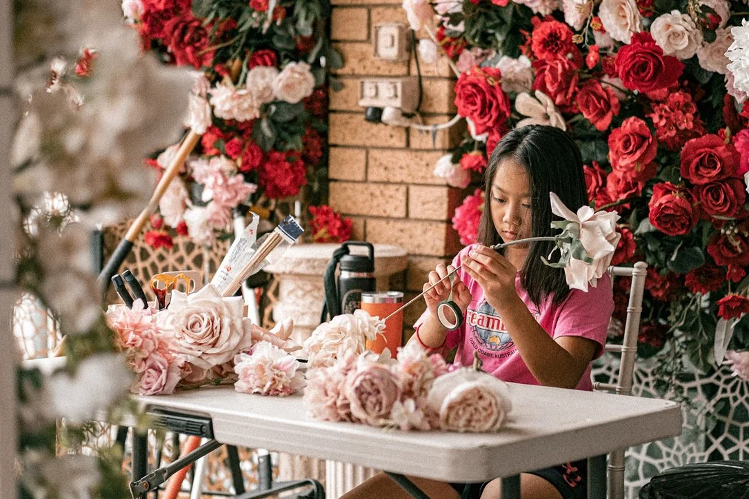 Behind The Blooms: A Young Stylist in the Making