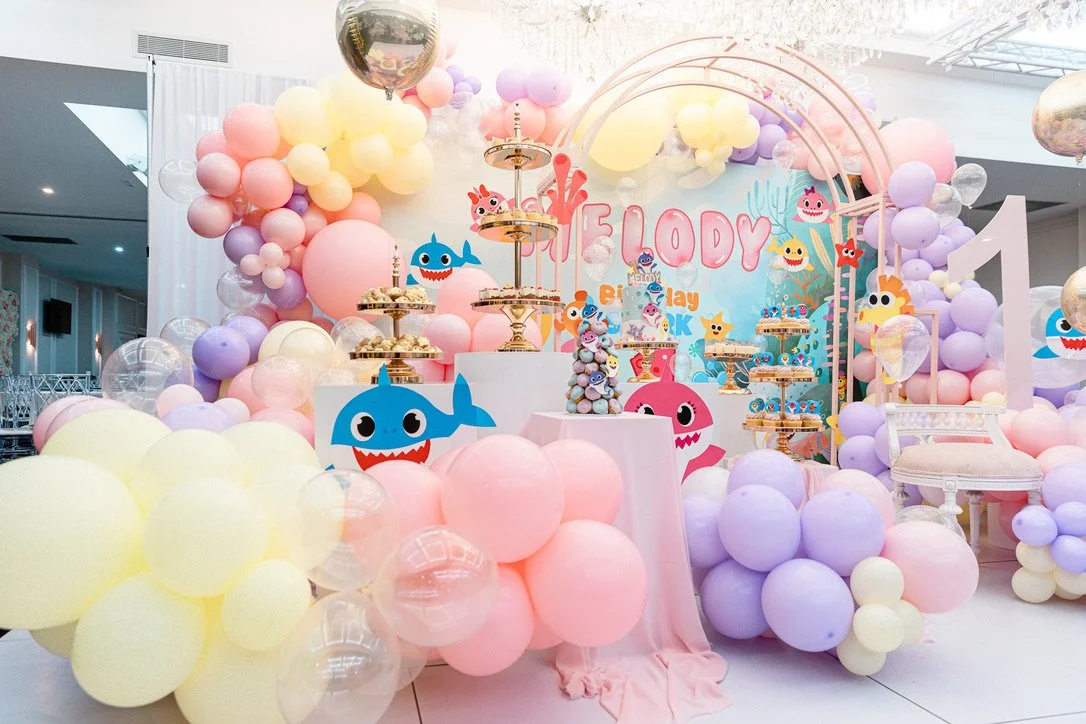 Baby Shark Birthday Celebration