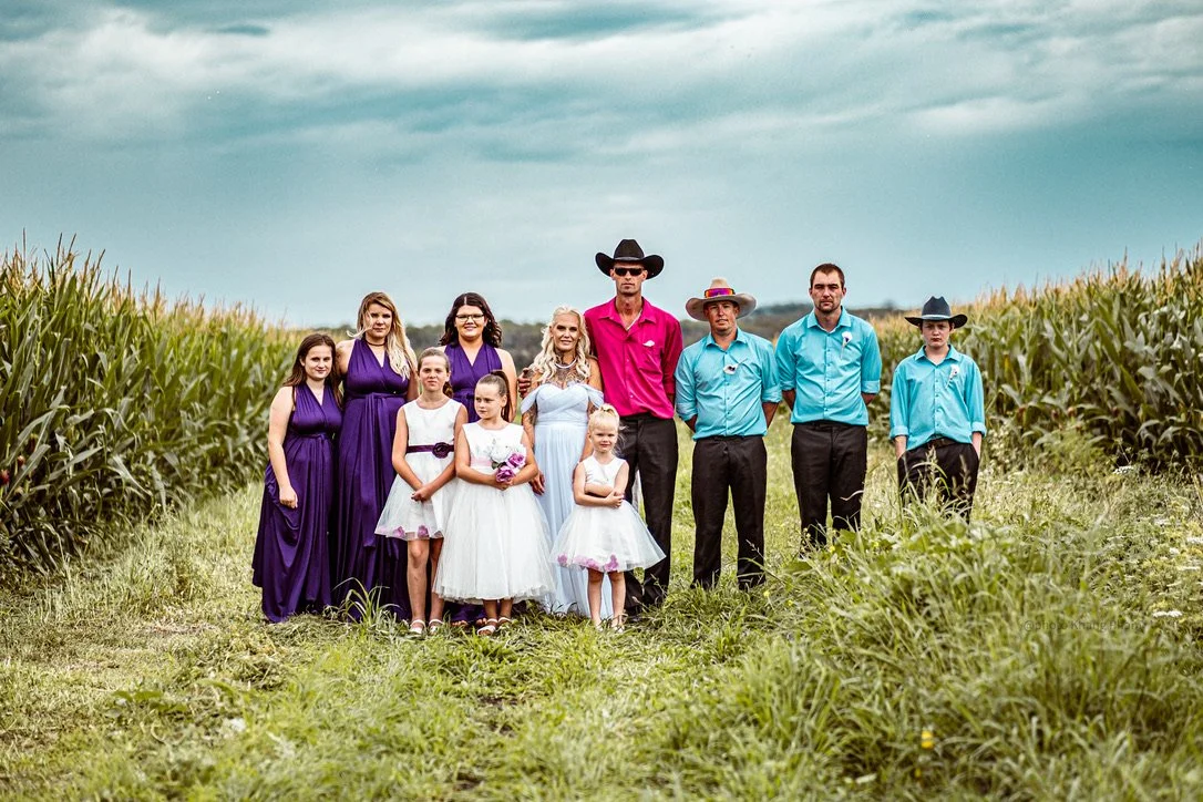 Relaxed Country Wedding in Rural Australia