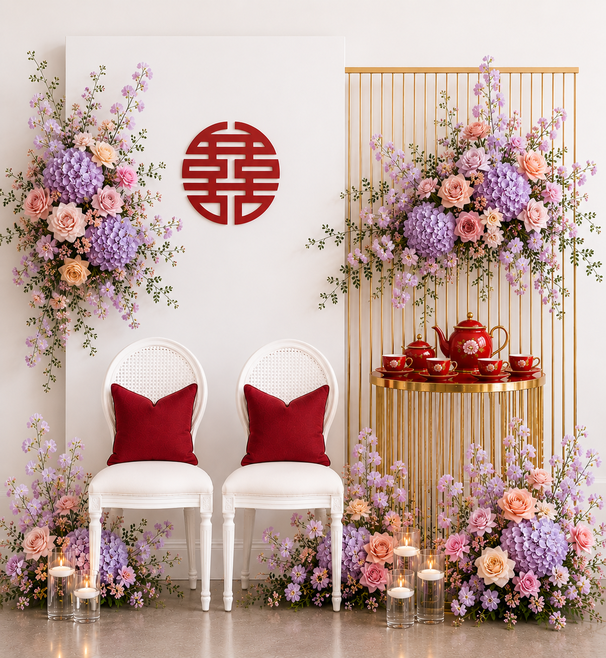 Lavender Bloom Tea Offering Collection