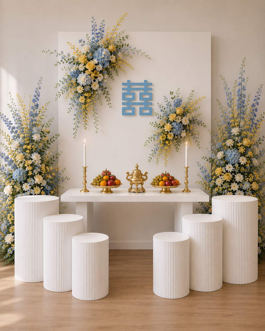 Sunshine Bloom Altar Collection
