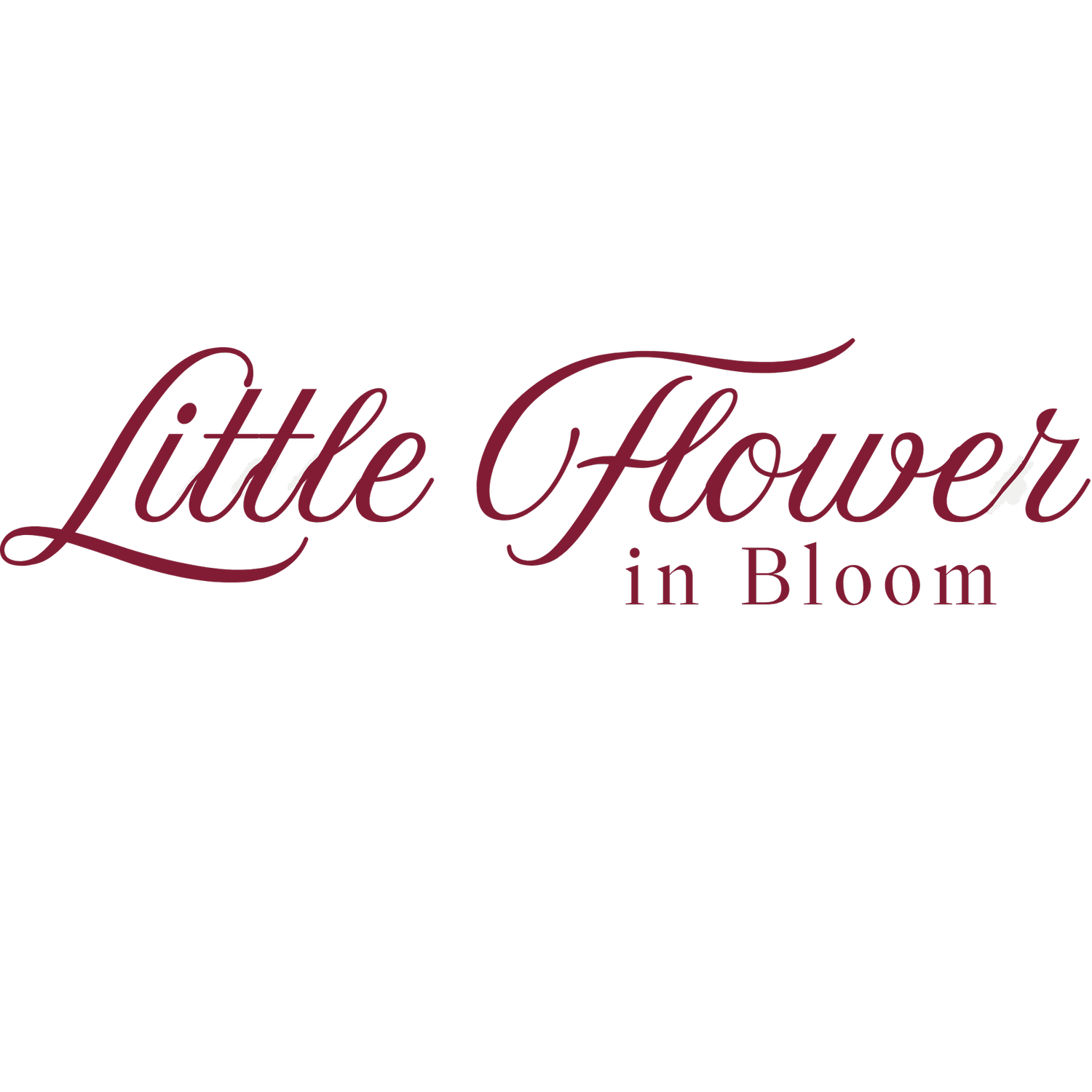 Little Flower in Bloom