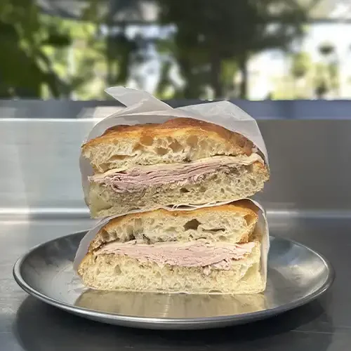 Focaccia de Prosciutto Cotto