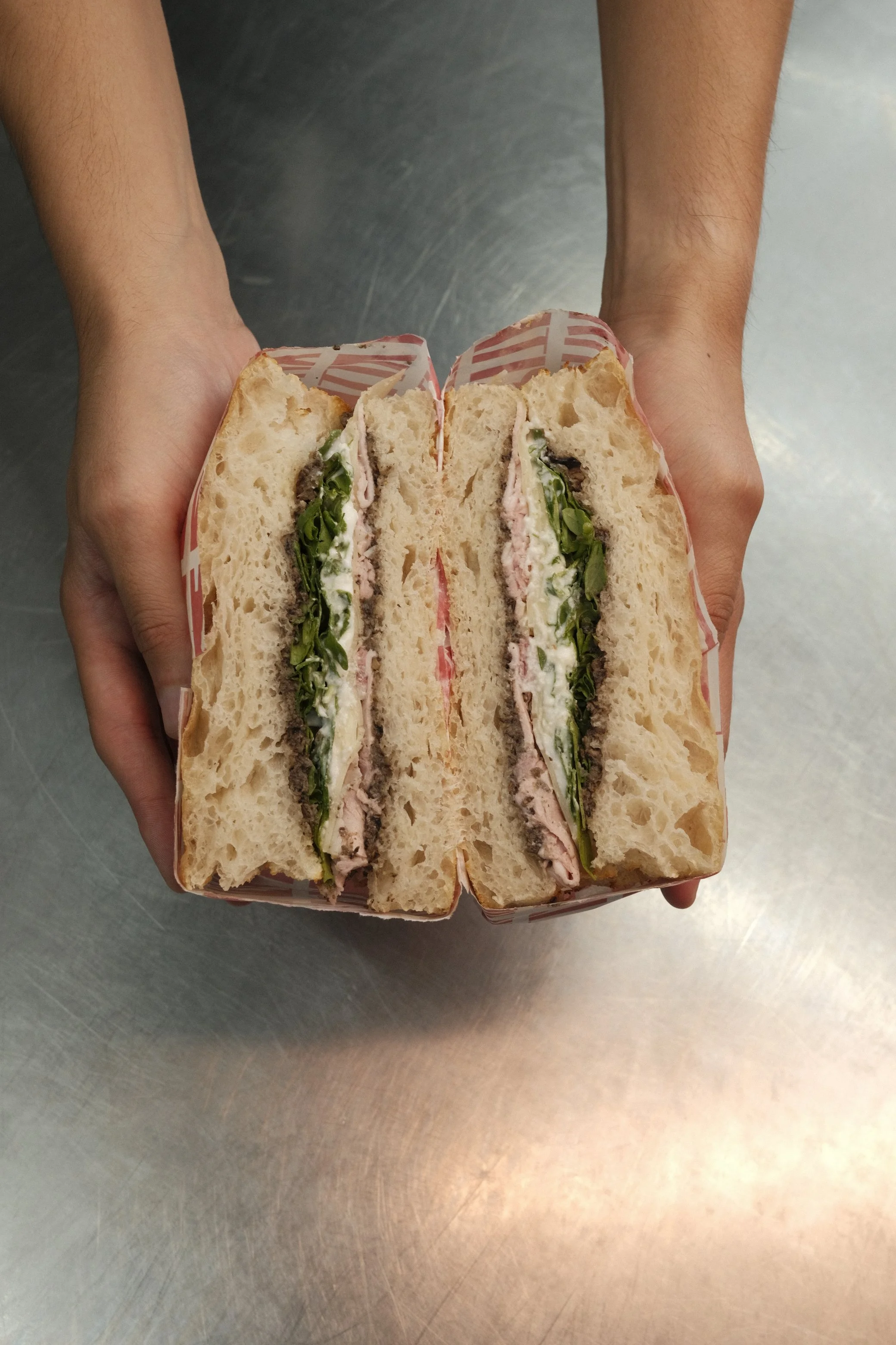 Focaccia de Prosciutto Cotto