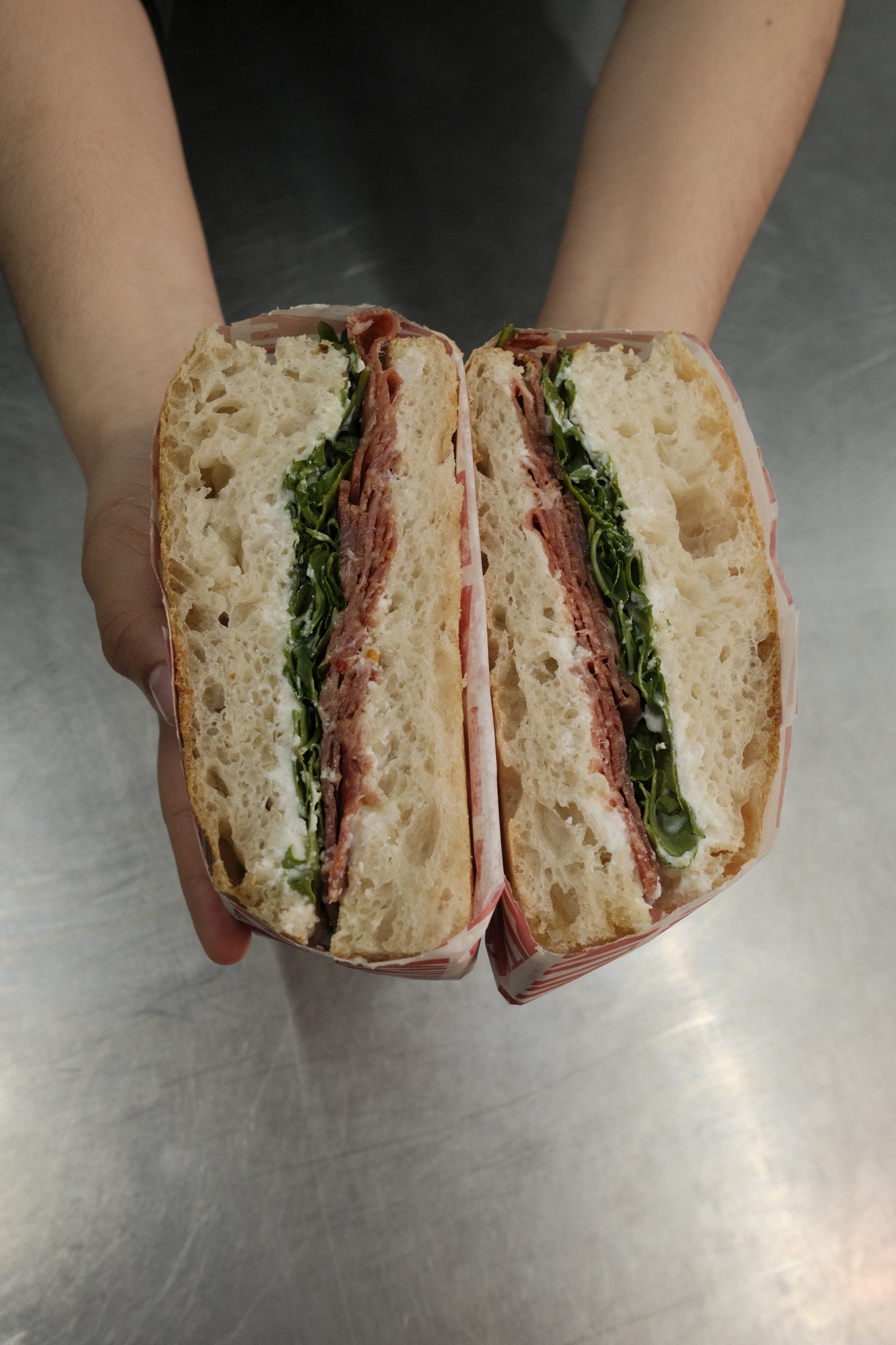 Focaccia de Salame Calabrese