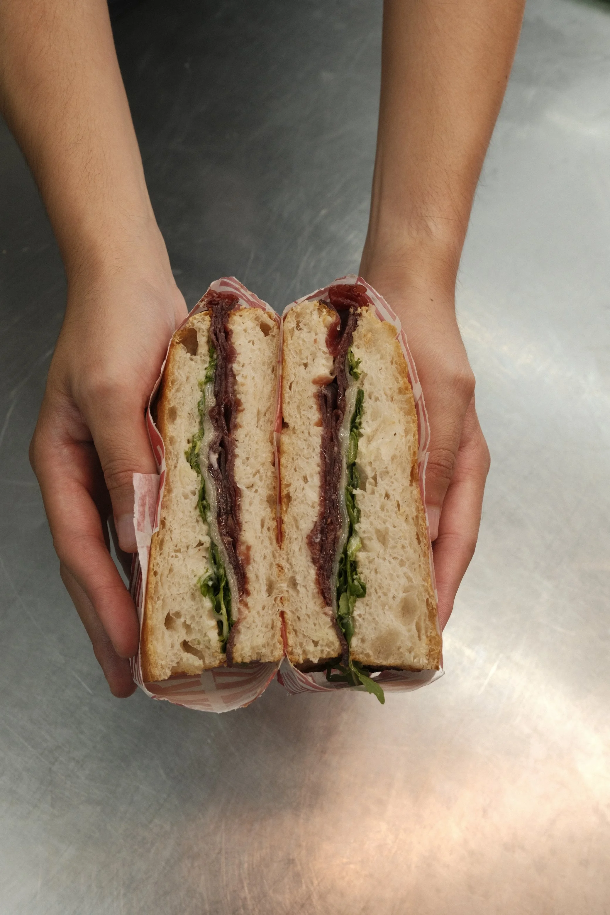 Focaccia de Bresaola