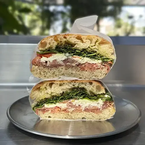 Prosciutto & Burrata