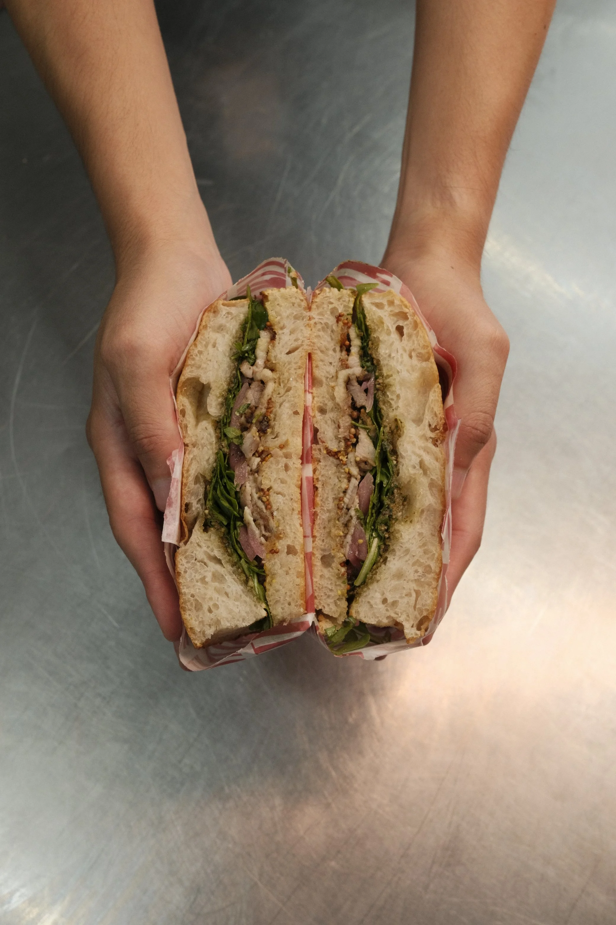 Focaccia de Porchetta