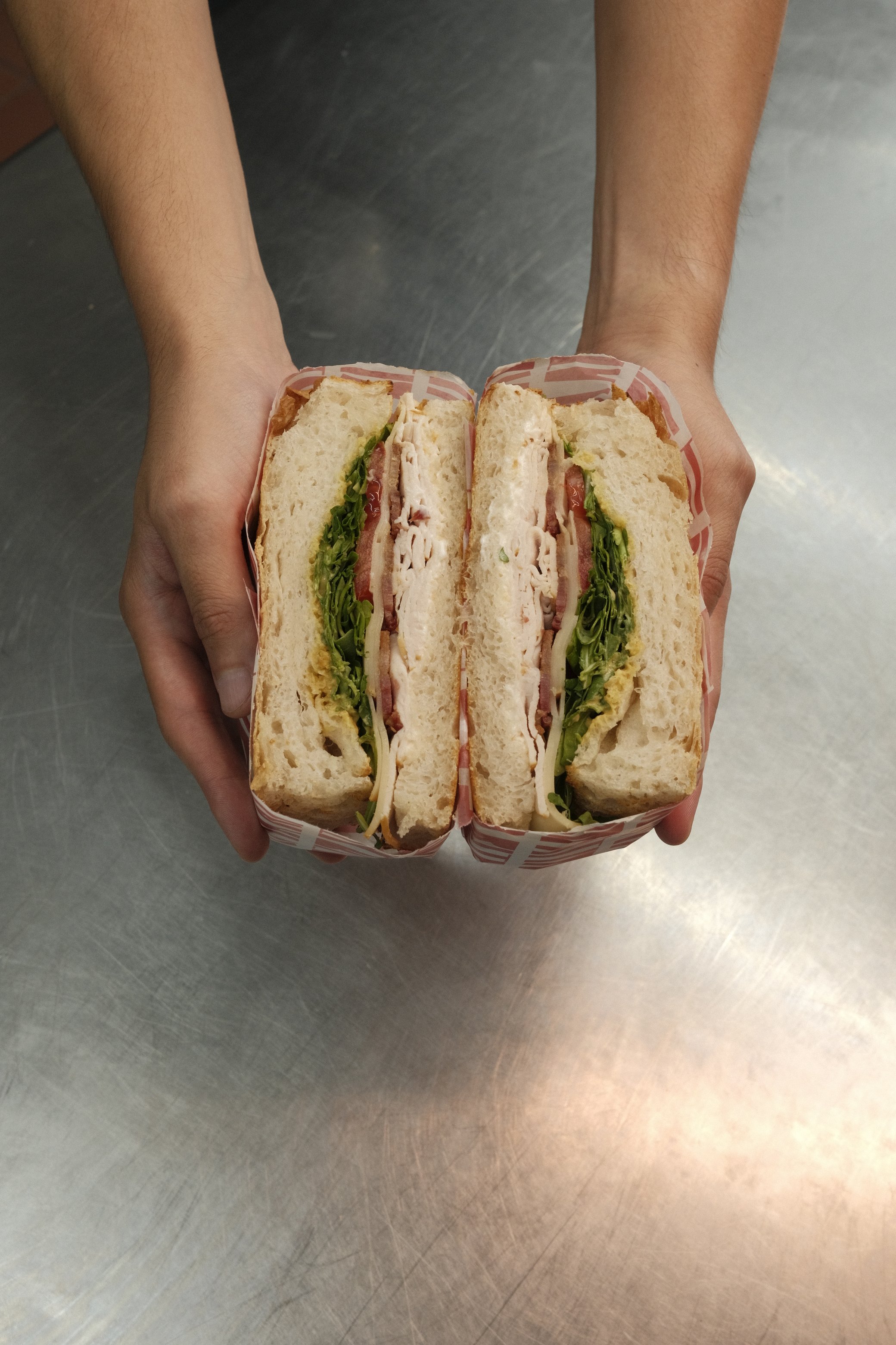 Focaccia de Pavo Horneado
