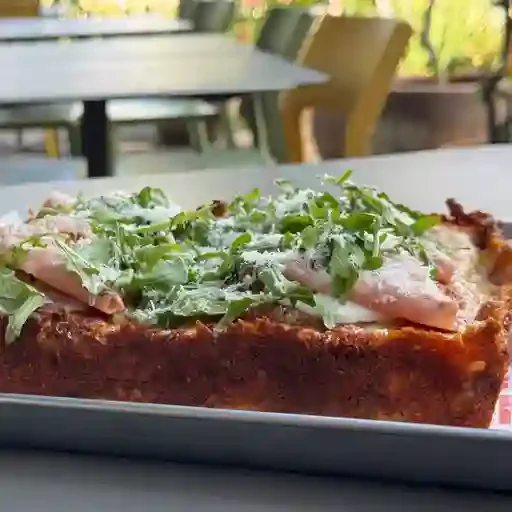 Pizza Detroit de Pistache