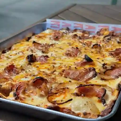 Pizza Tavern de Pancetta y miel