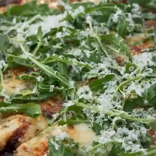 Pizza Tavern de Champiñones y salsa de Trufa