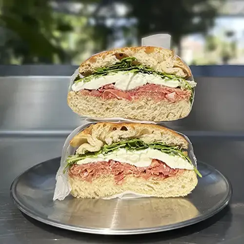 Focaccia de Prosciutto Trufa