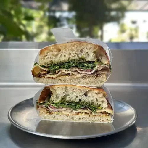 Focaccia Porchetta