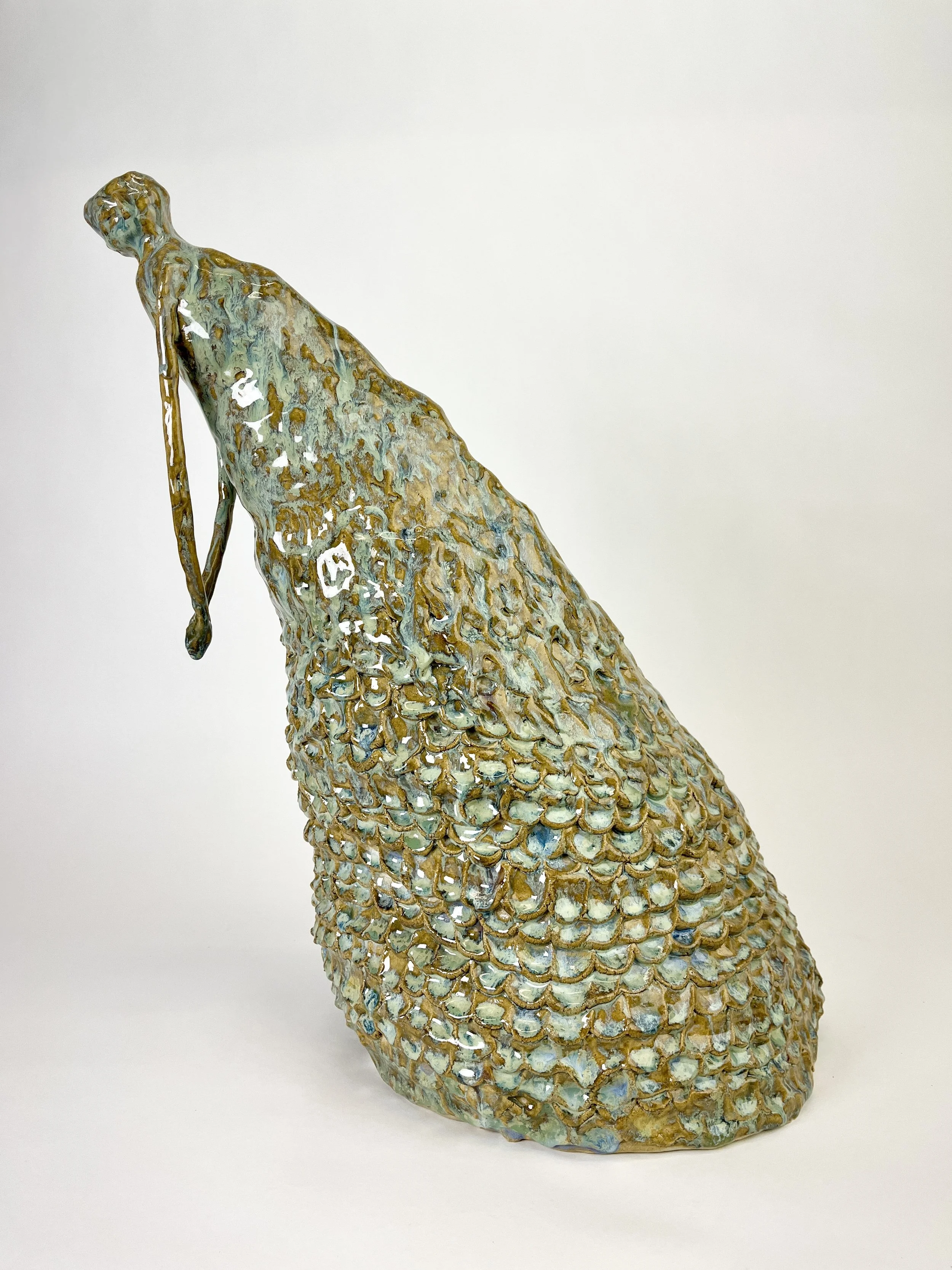 untitled, 2024, glazed ceramic, 