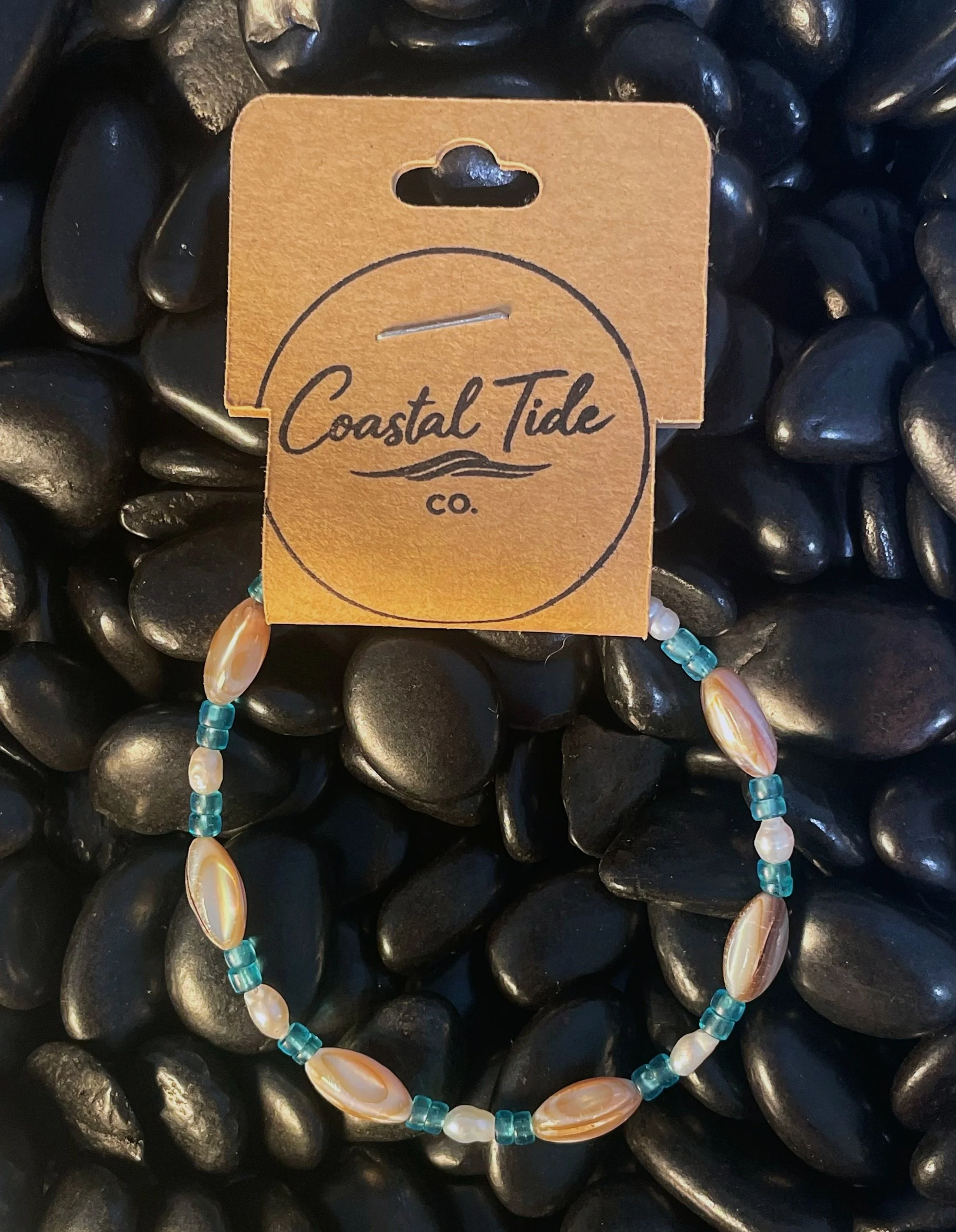 Sea Glass Co. Shell & Pearls