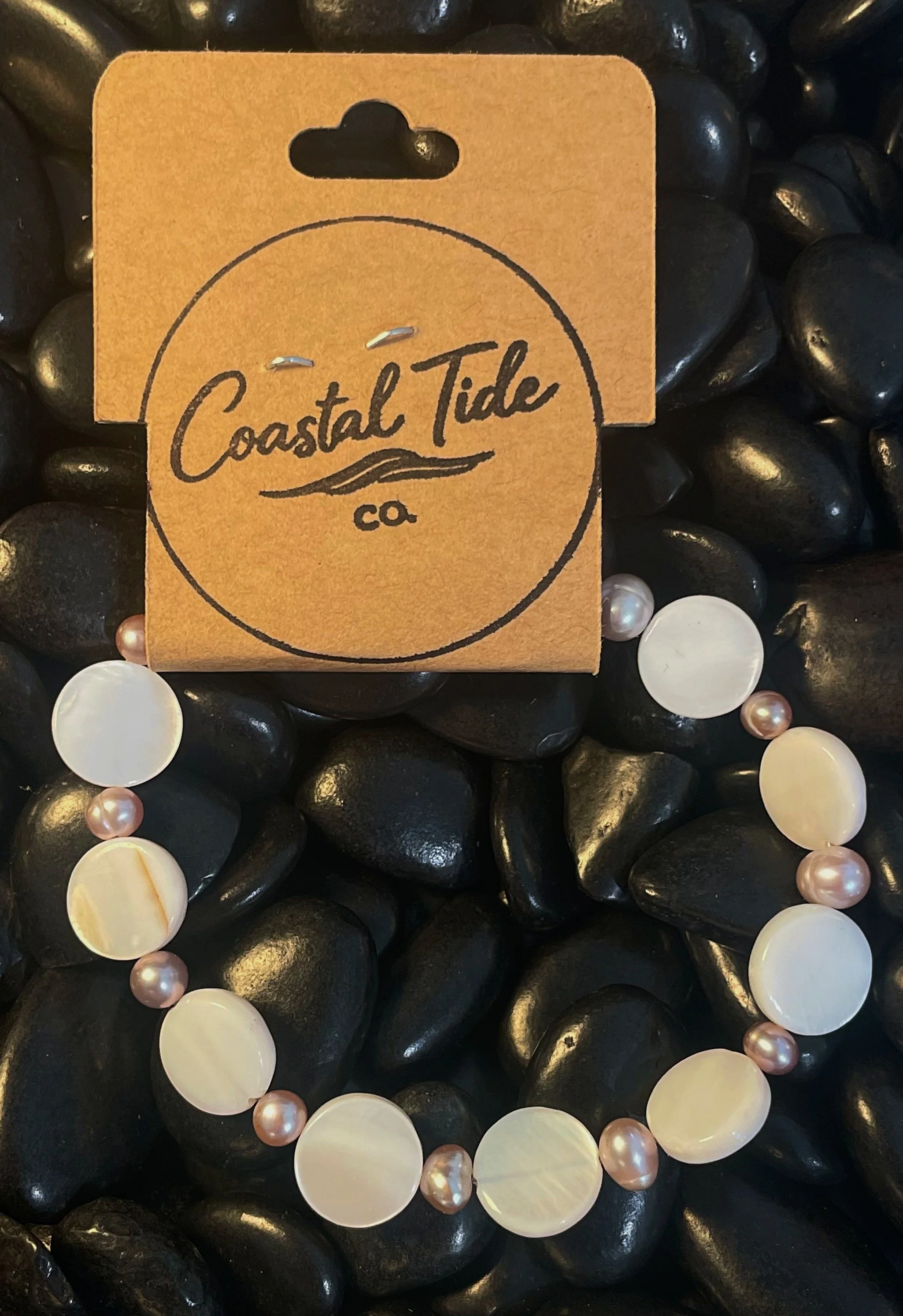 Tidal Coin Co. Pink Pearls
