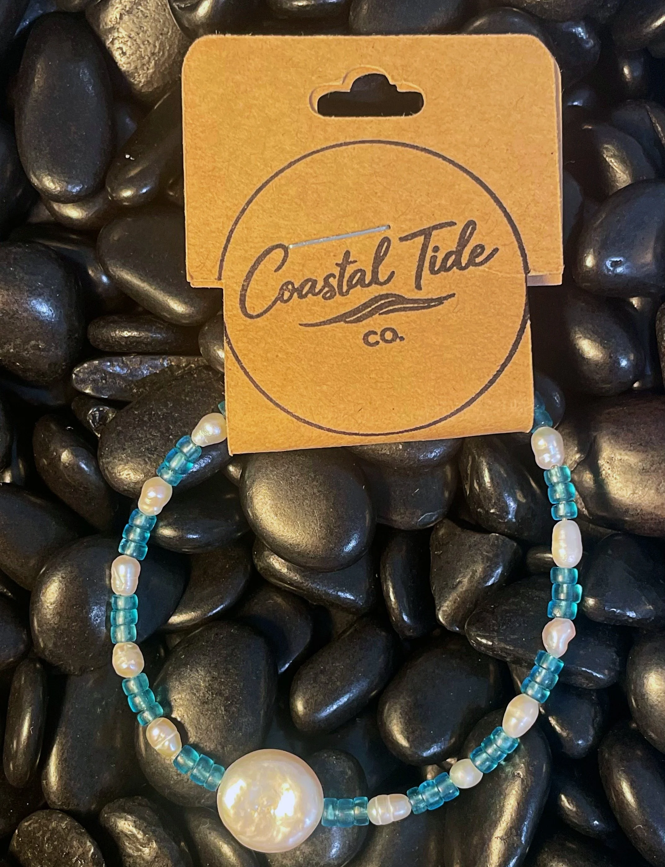 Sea Glass Co. Pearl Coin