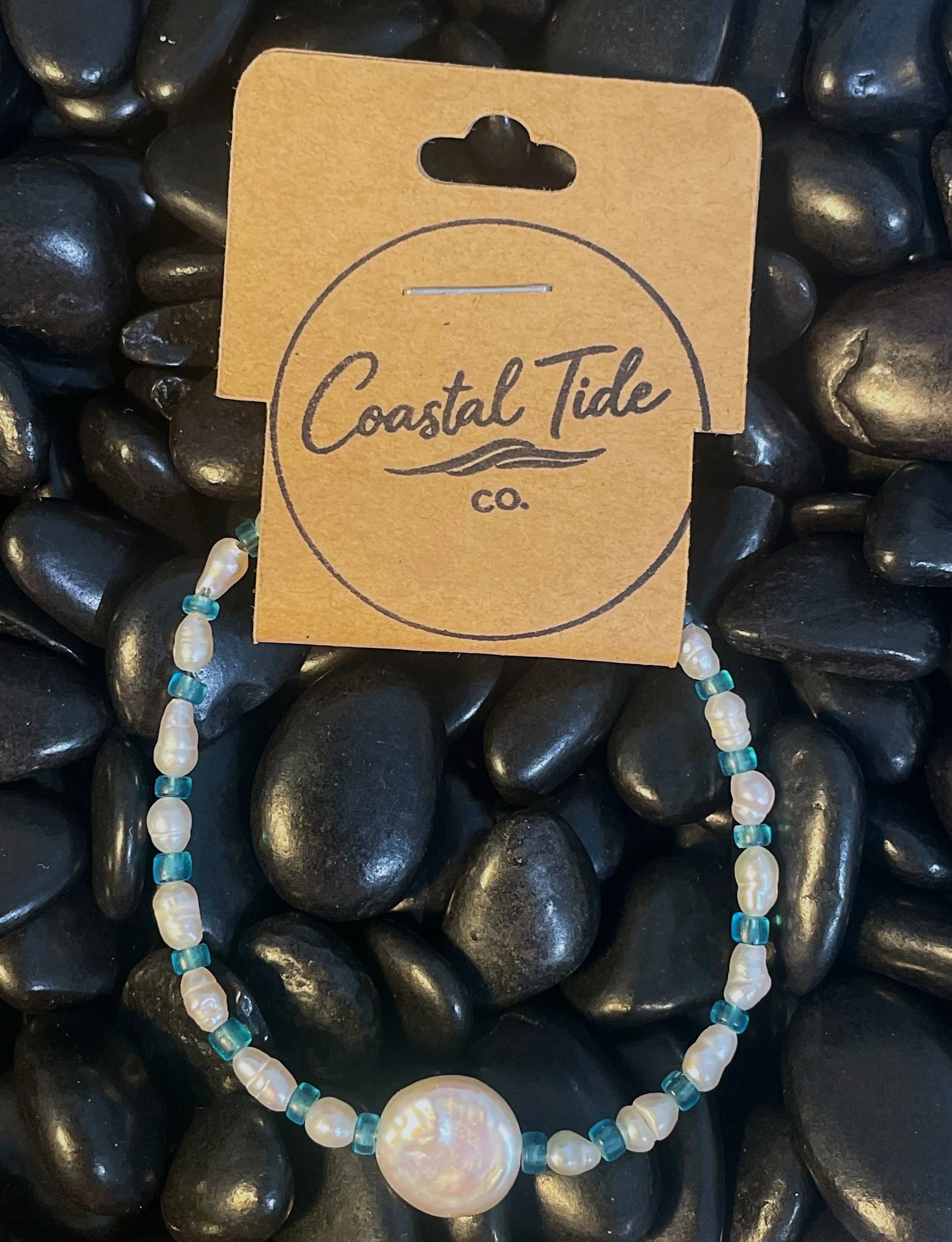 Sea Glass Co. Pearl Coin