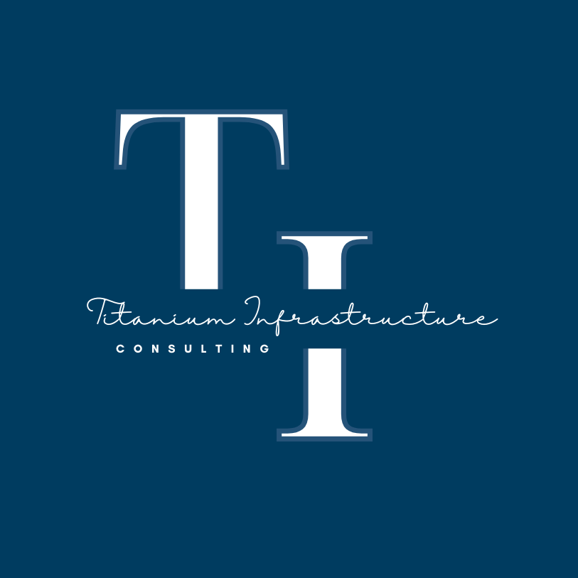 Titanium Infrastructure logo representing the advisory firm.