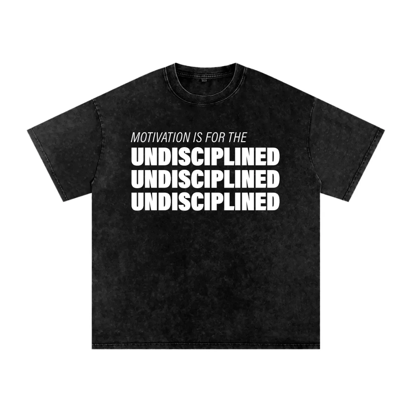 UNDISCIPLINED Tee