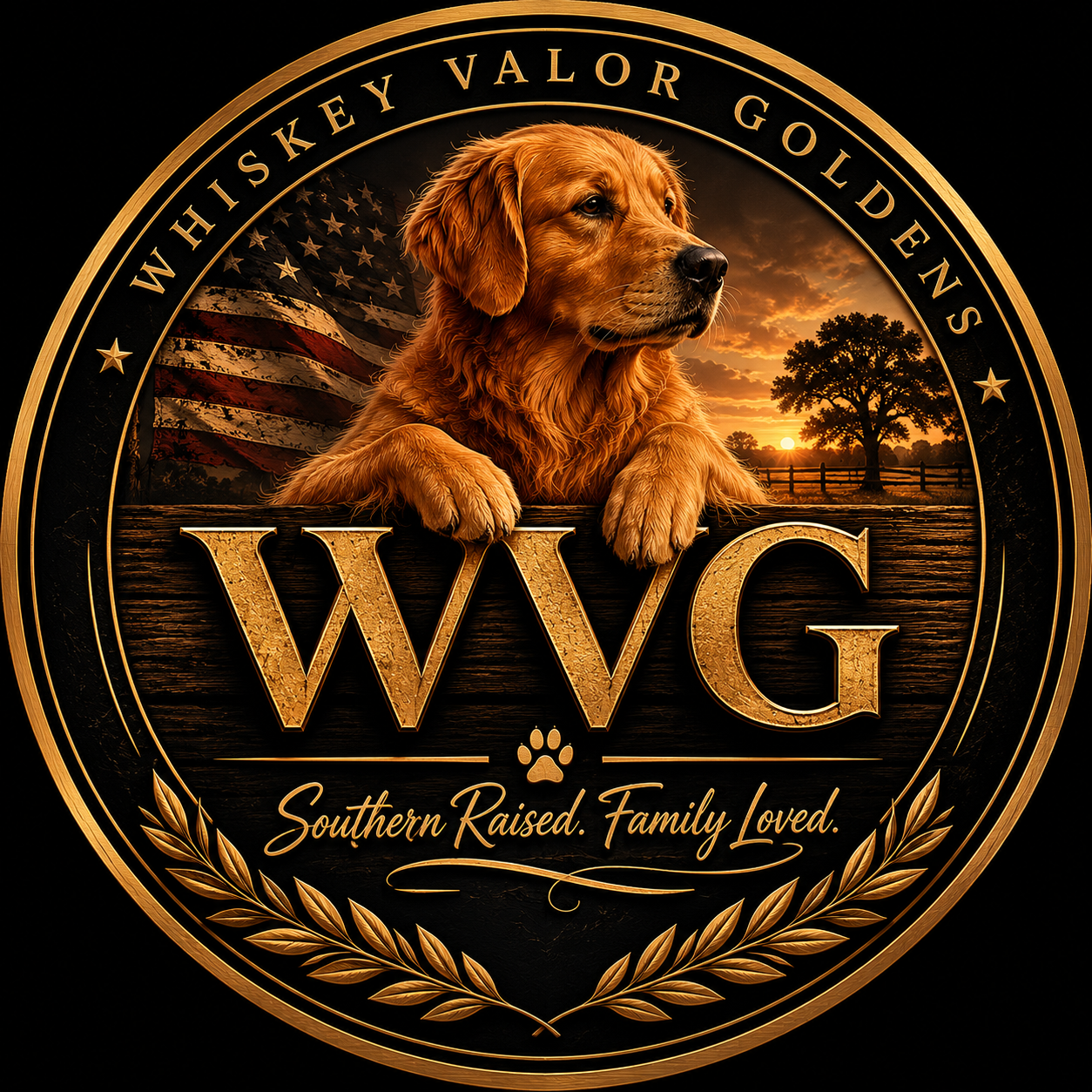 Whiskey Valor Goldens