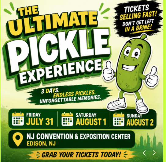 The New Jersey Ultimate Pickle Experience