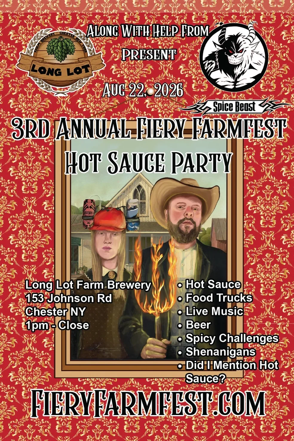 Fiery Farm Fest
