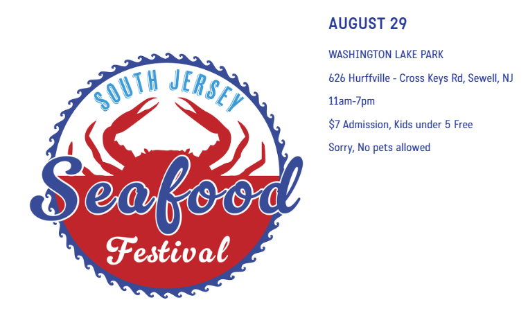 SOUTH JERSEY SEAFOOD FESTIVAL