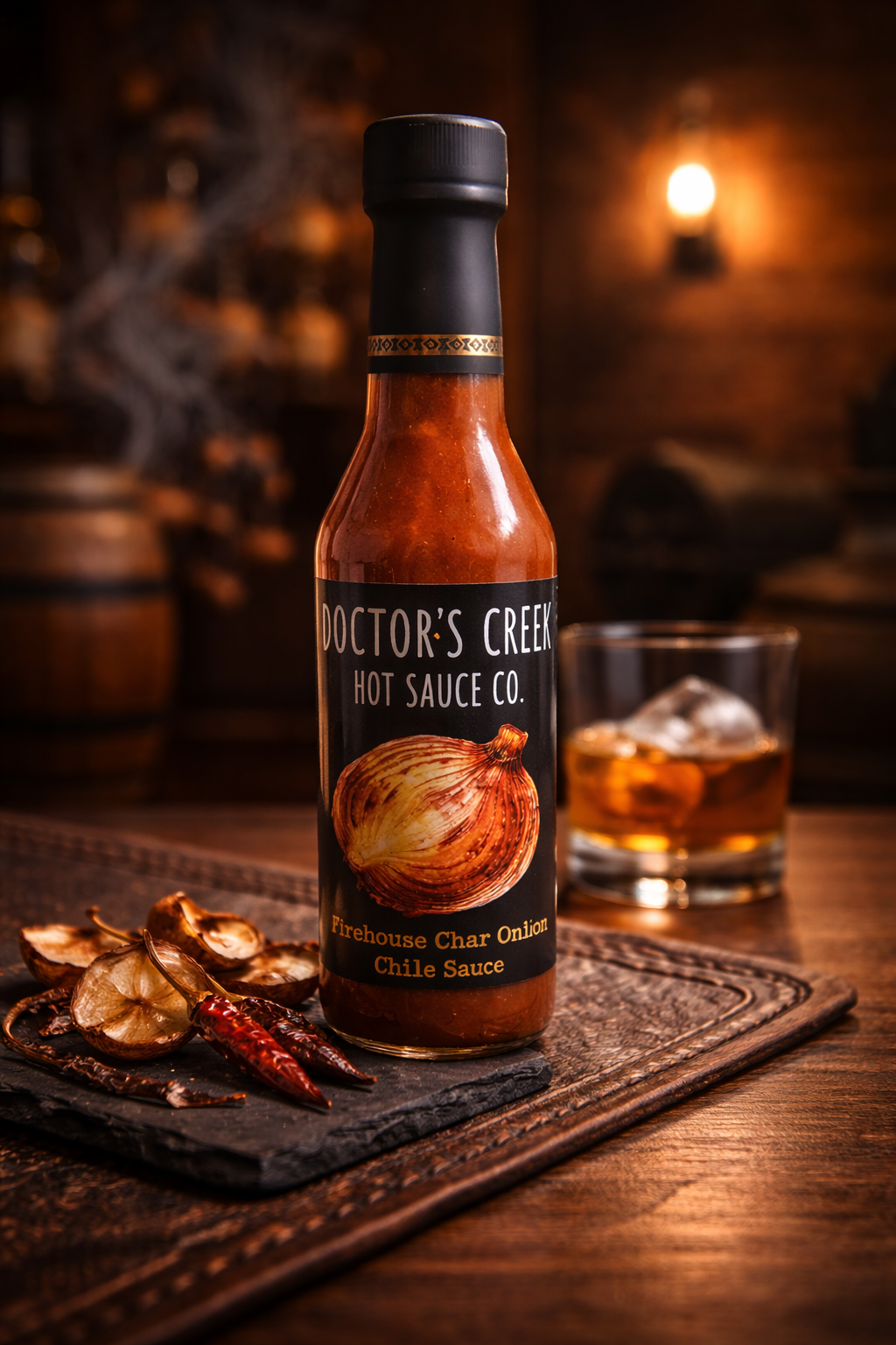 8 oz. Firehouse Char Onion Chile Sauce